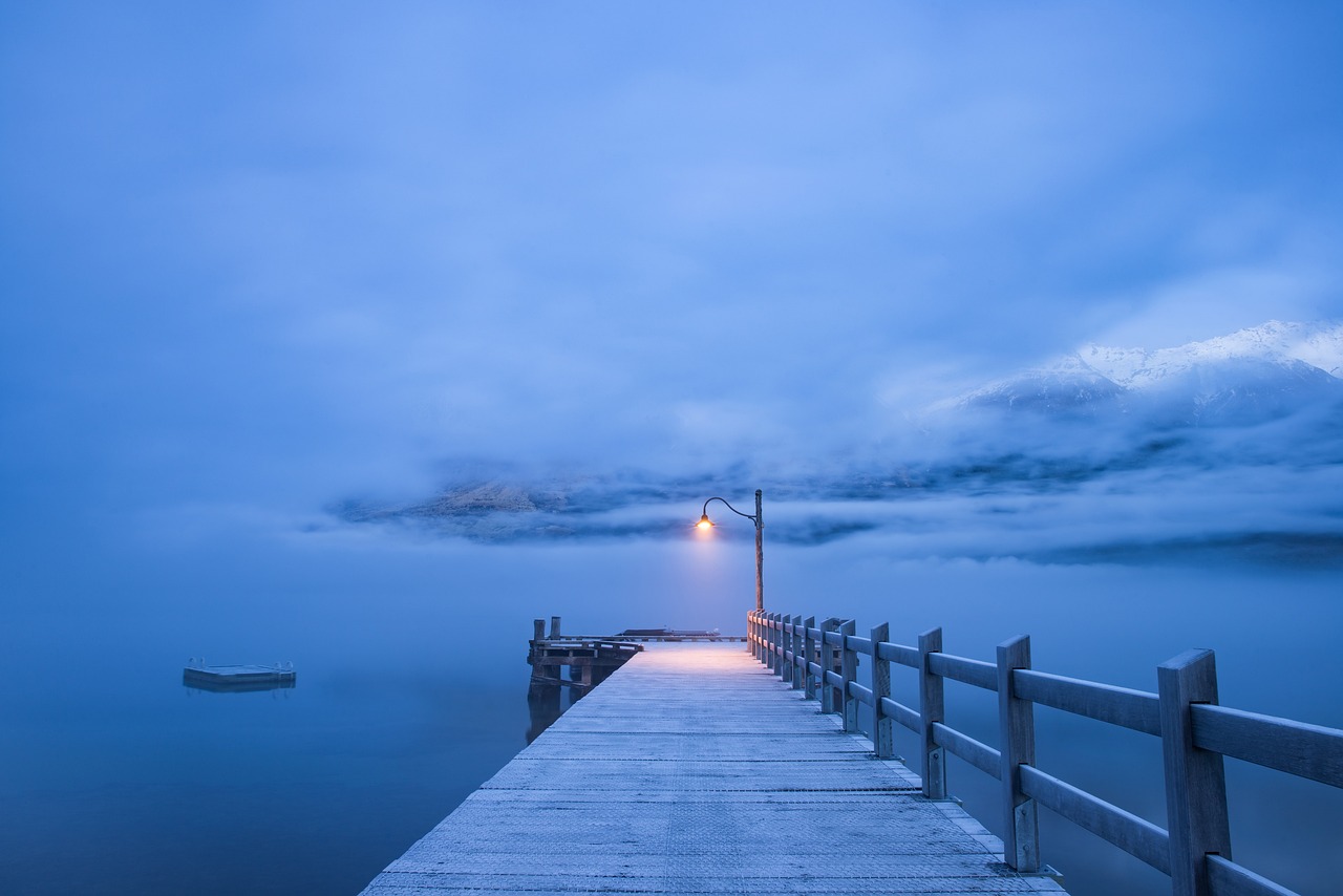 water, jetty, ocean