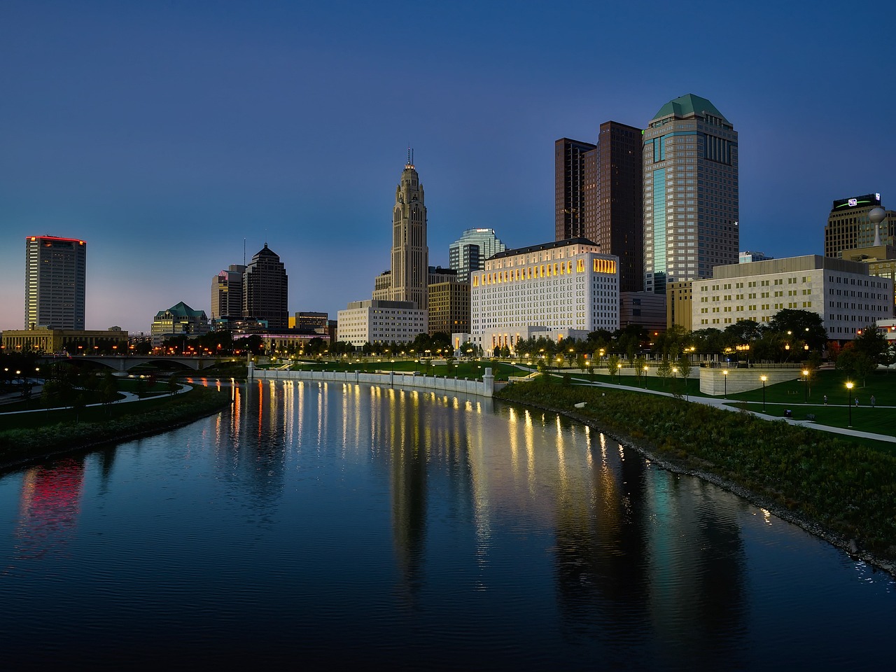 columbus, ohio, city